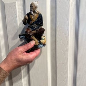 Asian figurines  Fishermen series